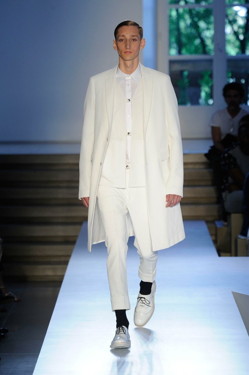 Milano Moda Uomo Primavera/Estate 2014 Jil Sander